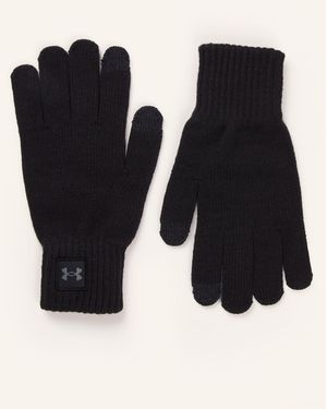 Under Armour Multifunktions-Handschuhe UA HALFTIME mit Touchscreen-Funktion - Schwarz