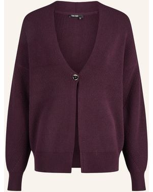 MARC AUREL Strickjacke - Lila