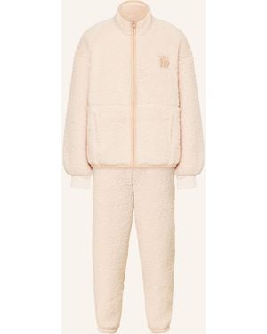 DKNY Lounge-Set CHILL IN STYLE aus Teddyfell - Natur