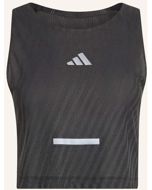 adidas ADI365 CLIMACOOL+ ENGINEERED TANKTOP - Schwarz