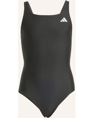 adidas Badeanzug V-BACK SWIMSUIT mit Cut-out - Schwarz