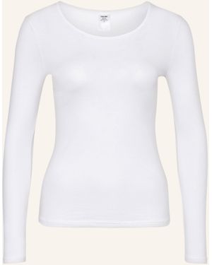 CALIDA Longsleeve NATURAL COMFORT - Weiß