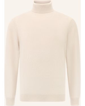 BOGGI Rollkragenpullover aus Cashmere - Natur