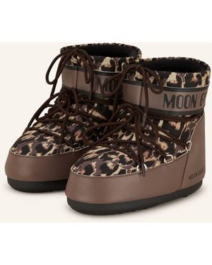 Moon Boot S ICON LOW - Braun