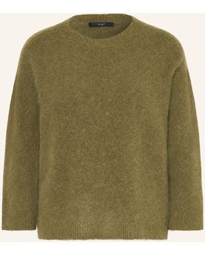 Ouí Pullover mit 3/4-Arm - Grün