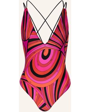 PUCCI Badeanzug - Pink