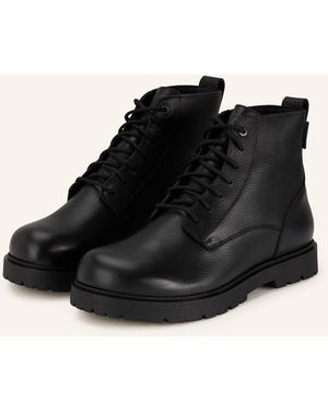 Birkenstock Schnürboots HIGHWOOD LACE MID - Schwarz