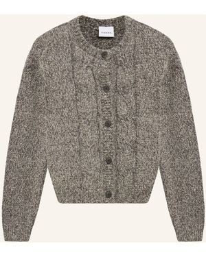 Comma, Strickjacke - Grau