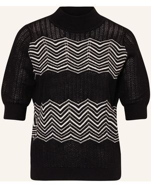 Eres Lounge-Shirt SWEETY mit Cashmere - Schwarz
