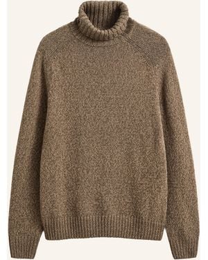 GANT Rollkragenpullover - Braun