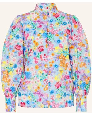 Rich & Royal Bluse - Blau