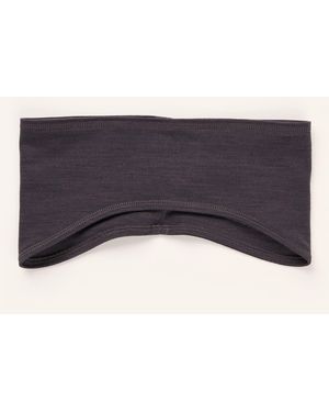 Pas Normal Studios Stirnband LOGO MERINO - Blau