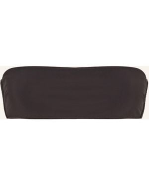 BILALI The Label Bandeau-Bikini-Top ALISA - Schwarz