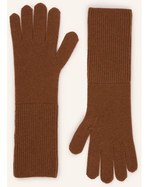 DARLING HARBOUR Handschuhe aus Cashmere - Braun