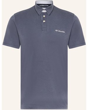 Columbia Jersey-Poloshirt NELSON POINTTM - Blau