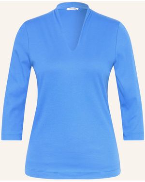 efixelle Shirt mit 3/4-Arm - Blau