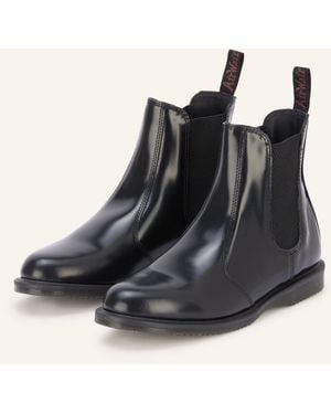Dr. Martens Chelsea-Boots FLORA - Schwarz