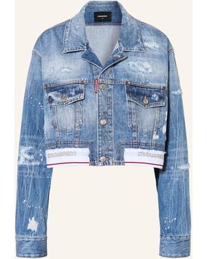 DSquared² Jeansjacke - Blau