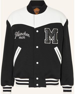 MCM College-Jacke - Schwarz