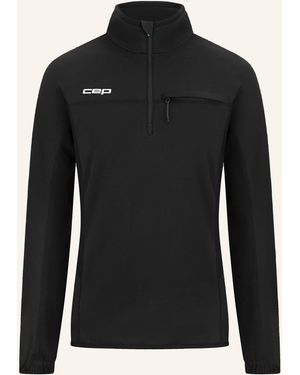 Cep Longsleeve CORE RUN THERMAL ZIP SHIRT 2.0 - Schwarz