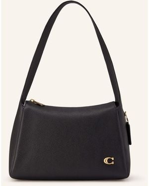 COACH Schultertasche LOLA - Schwarz