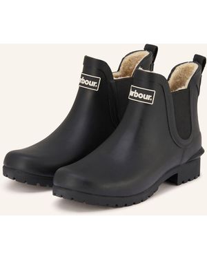 Barbour Chelsea-Boots KIRKTON WELLY - Schwarz