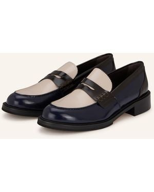 Pertini Penny-Loafer - Schwarz