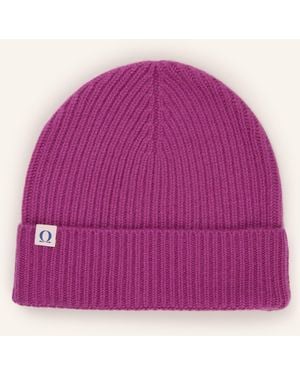 PUR SCHOEN Cashmere-Mütze - Pink