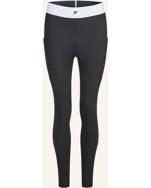 Fabletics Tights ON-THE-GO HIGH-WAISTED - Blau
