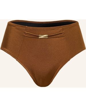 Marie Jo High-Waist-Bikini-Hose HELLO SUNSET - Natur