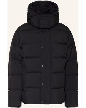 lululemon Daunenjacke WUNDER PUFF mit abnehmbarer Kapuze - Schwarz
