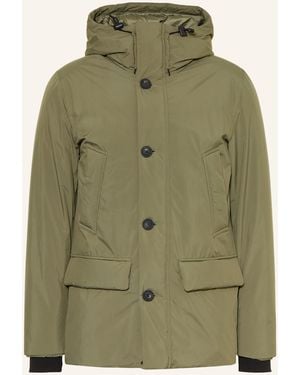 Woolrich Daunenparka CLOUD - Grün