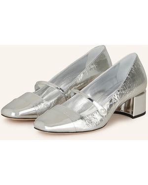 Jimmy Choo Mary-Jane-Pumps ELISA - Grau