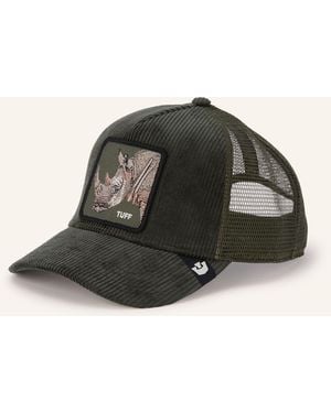 Goorin Bros Cord-Cap CORDUROY TUFF - Schwarz