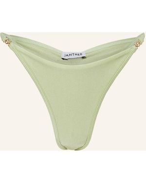 JANTHEE Triangel-Bikini-Hose ALEXIA - Grün