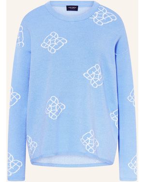Elias Rumelis Oversized-Pullover RENATE - Blau