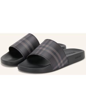 Burberry Pantoletten FURLEY - Schwarz