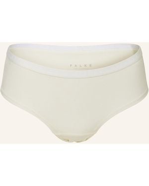 FALKE Taillenpanty DAILY CLIMA WOOL mit Merinowolle - Natur