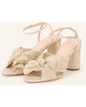 Loeffler Randall Sandaletten CAMELLIA - Natur