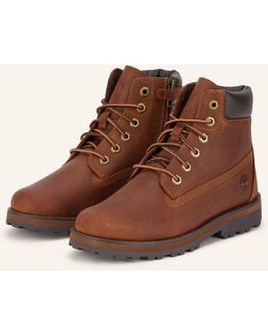Timberland Schnürboots COURMA KID - Braun