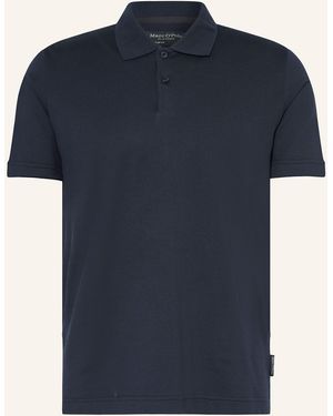 Marc O' Polo Poloshirt Regular Fit - Blau