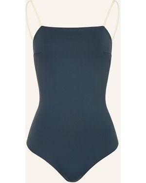 MYMARINI Badeanzug EASYBODY zum Wenden - Blau