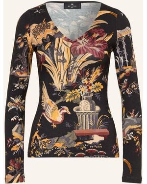 Etro Longsleeve - Schwarz