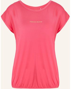 Venice Beach T-Shirt VB WONDER - Pink