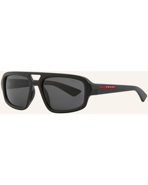 Prada Linea Rossa Sonnenbrille PS B11SU - Natur