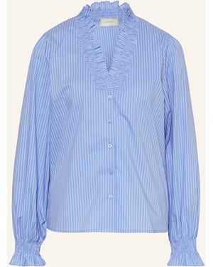 Neo Noir Bluse BRIELLE - Blau