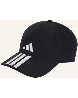 adidas Cap BASKETBALL 3-STREIFEN - Blau