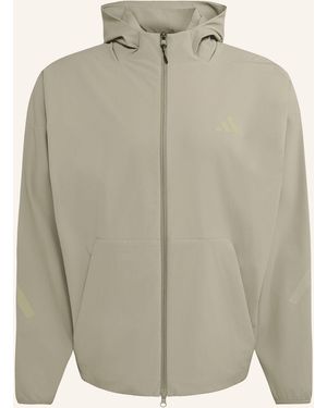 adidas Jacke Z.N.E. WOVEN - Natur