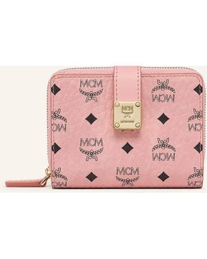 MCM Geldbörse AREN - Pink