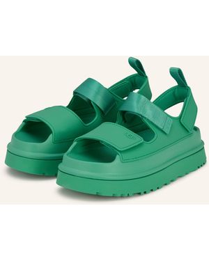 UGG Plateau-Sandalen GOLDENGLOW - Grün